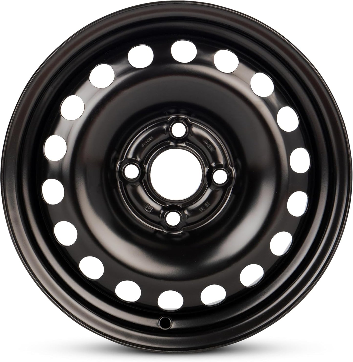 For 1991-2002 Saturn S Series 14 Inch Painted Black Rim - OE Direct Replacement - Road Ready Car Wheel