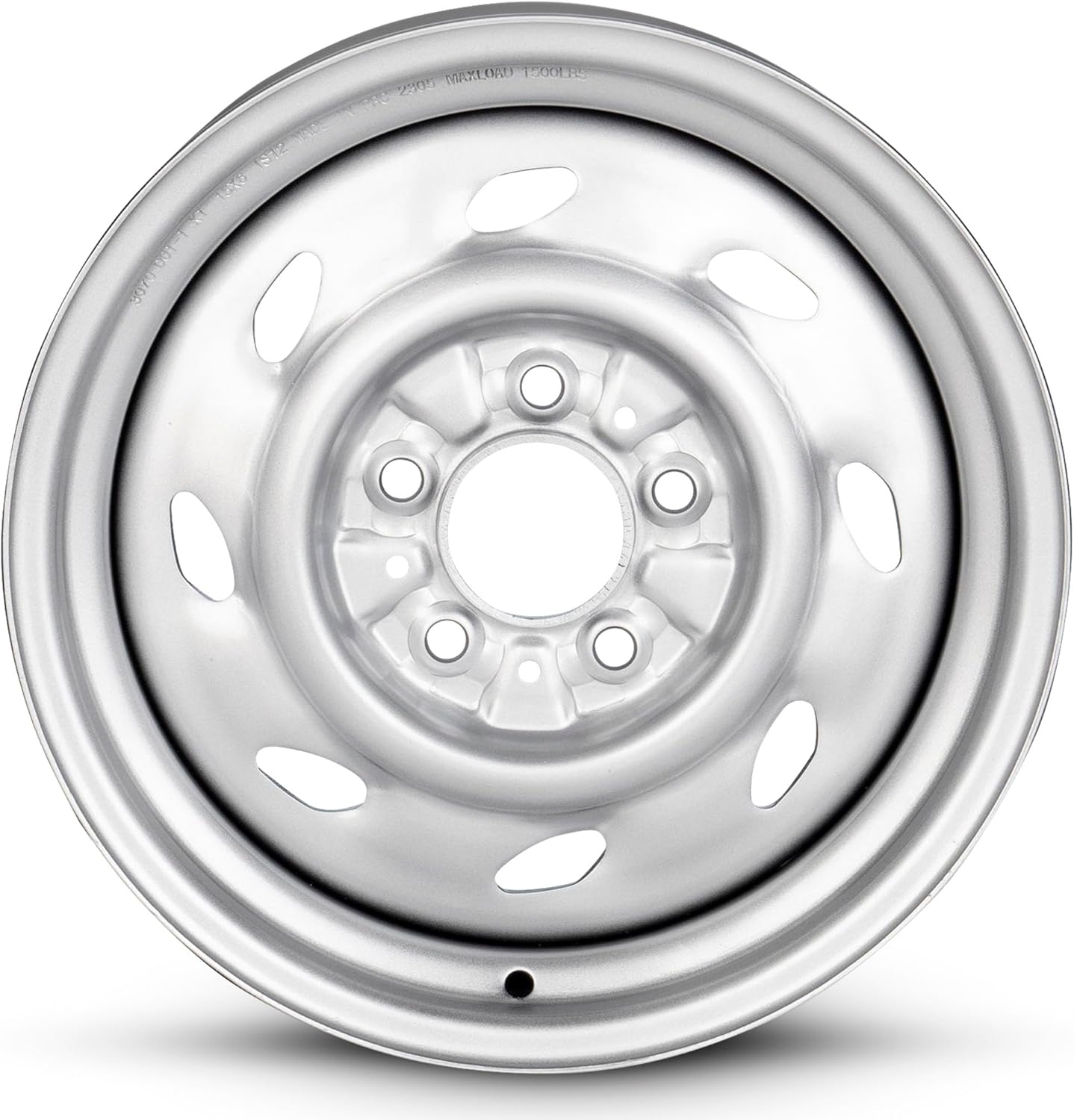 For 1993-2001 Ford Explorer 15 Inch Painted Silver Rim - OE Direct Replacement - Road Ready Car Wheel