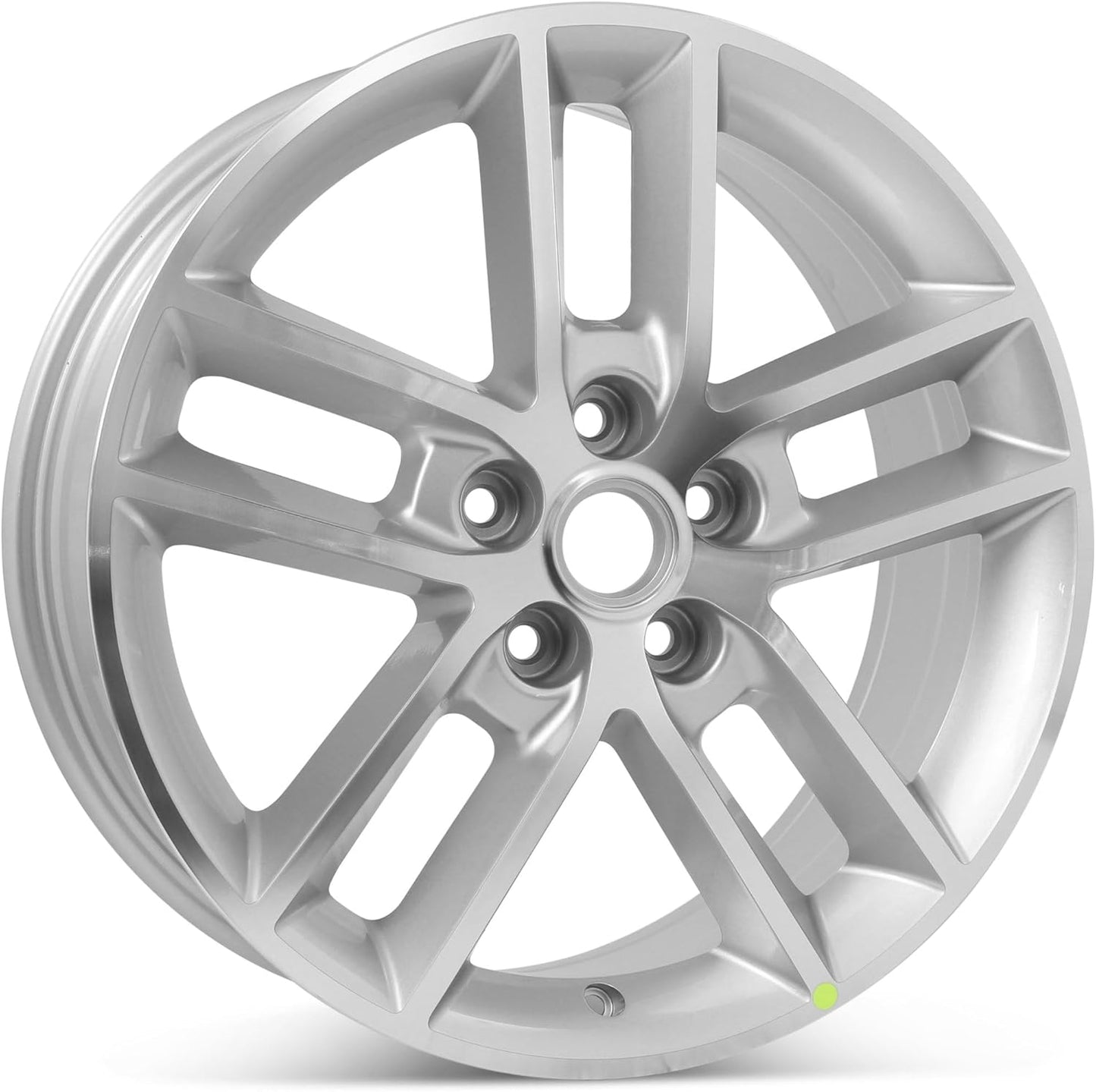 WheelerShip New 18" x 7" Replacement Wheel Compatible with Chevrolet Impala 2009 2010 2011 2012 2013 Rim 5333