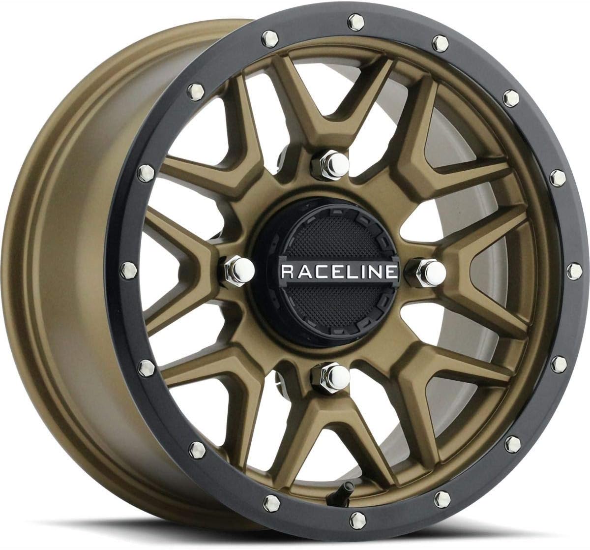 Raceline UTV A94BZ Krank 14x7 4x156 +38mm Bronze Wheel Rim 14" Inch A94BZ-47056+38