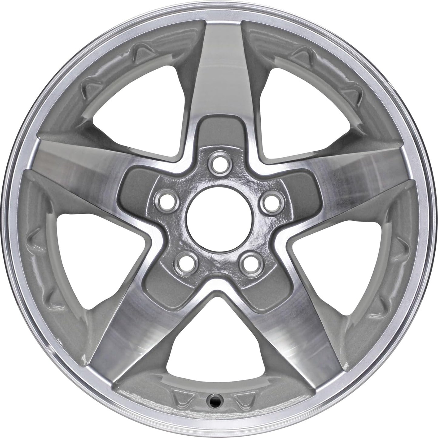 16" 16x8" New Replacement Aluminum Alloy Wheel Rim for 2001-2005 Chevrolet S10 Blazer Extreme 2WD Only | 5116