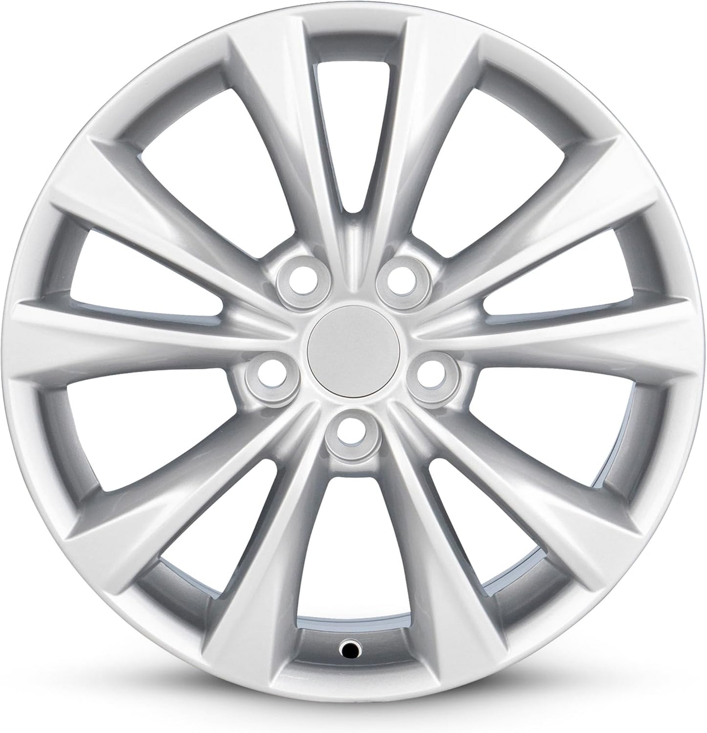 For 2015-2017 Toyota Camry 17 Inch Painted Silver Rim - OE Direct Replacement - Road Ready Car Wheel