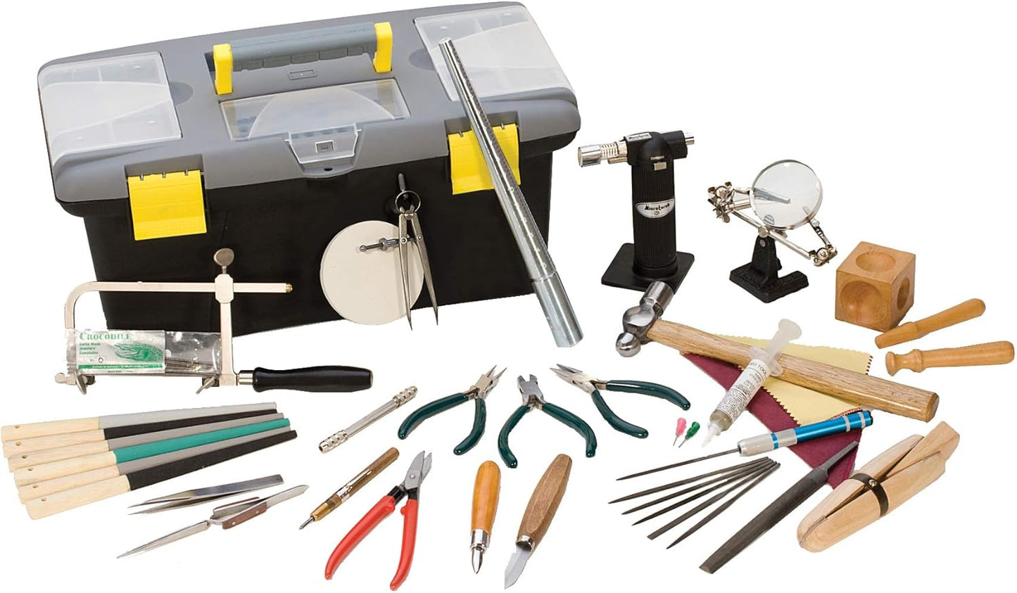 Jewelers Hand Tool Set, 27 Piece Set