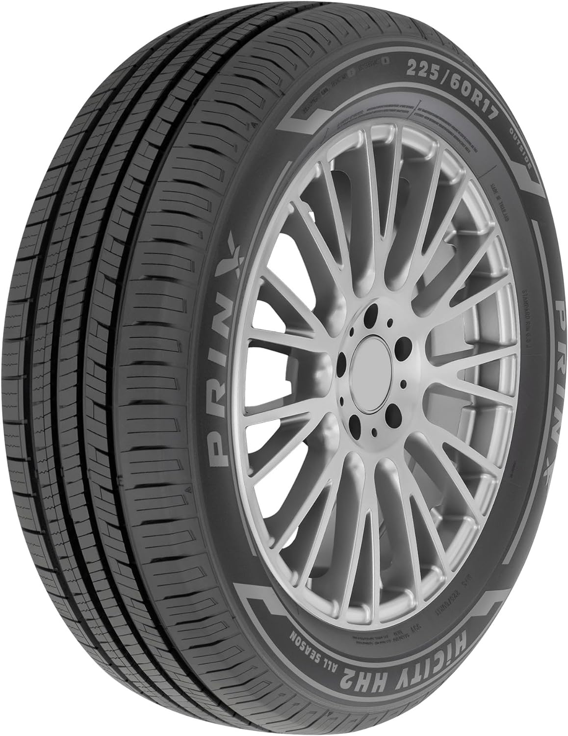 Prinx HiCITY HH2 All Season P225/60R18 100V Passenger Tire