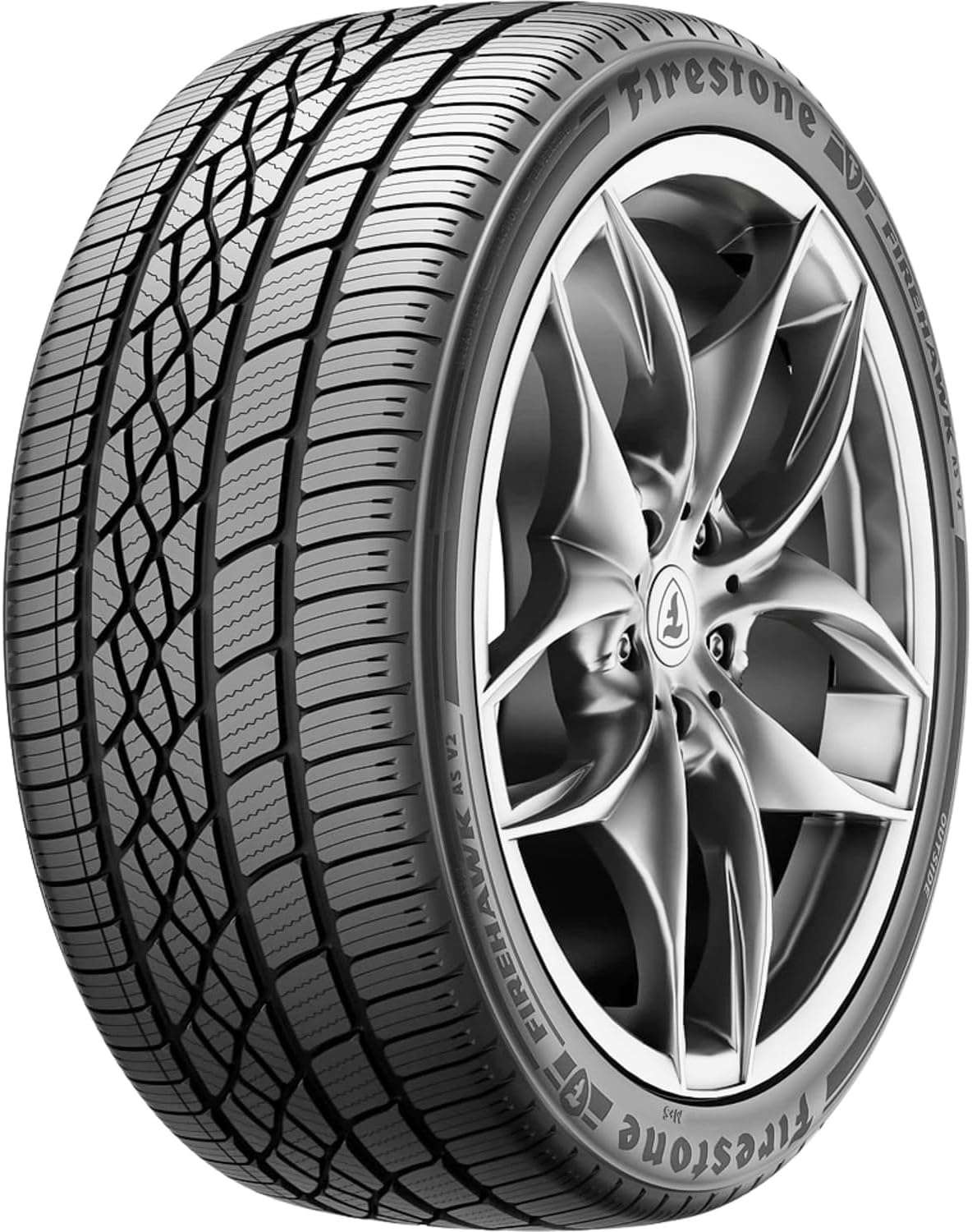 Firestone FireHawk A/S V2 UHP All Season 235/40R18 95W XL Passenger Tire