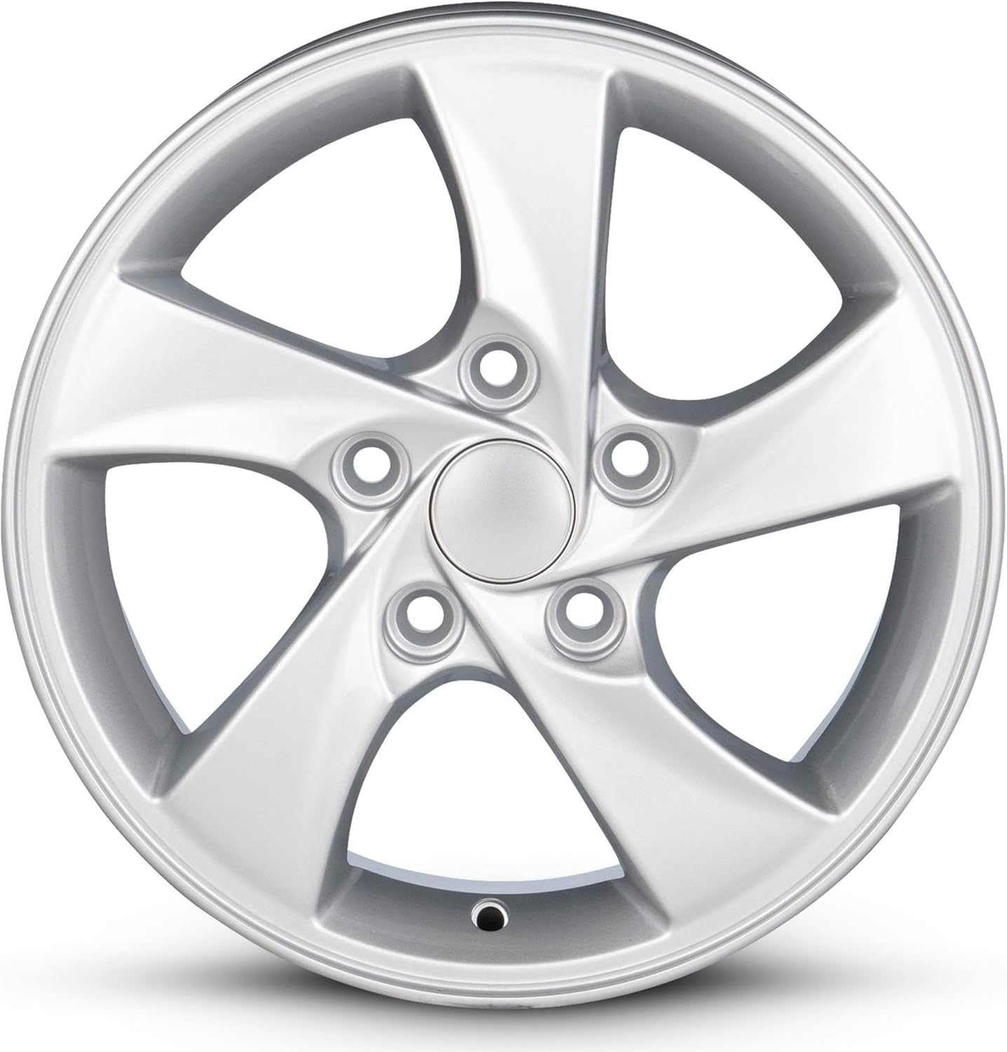 For 2010-2020 Hyundai Elantra 15 Inch Painted Silver Rim - OE Direct Replacement - Road Ready Car Wheel
