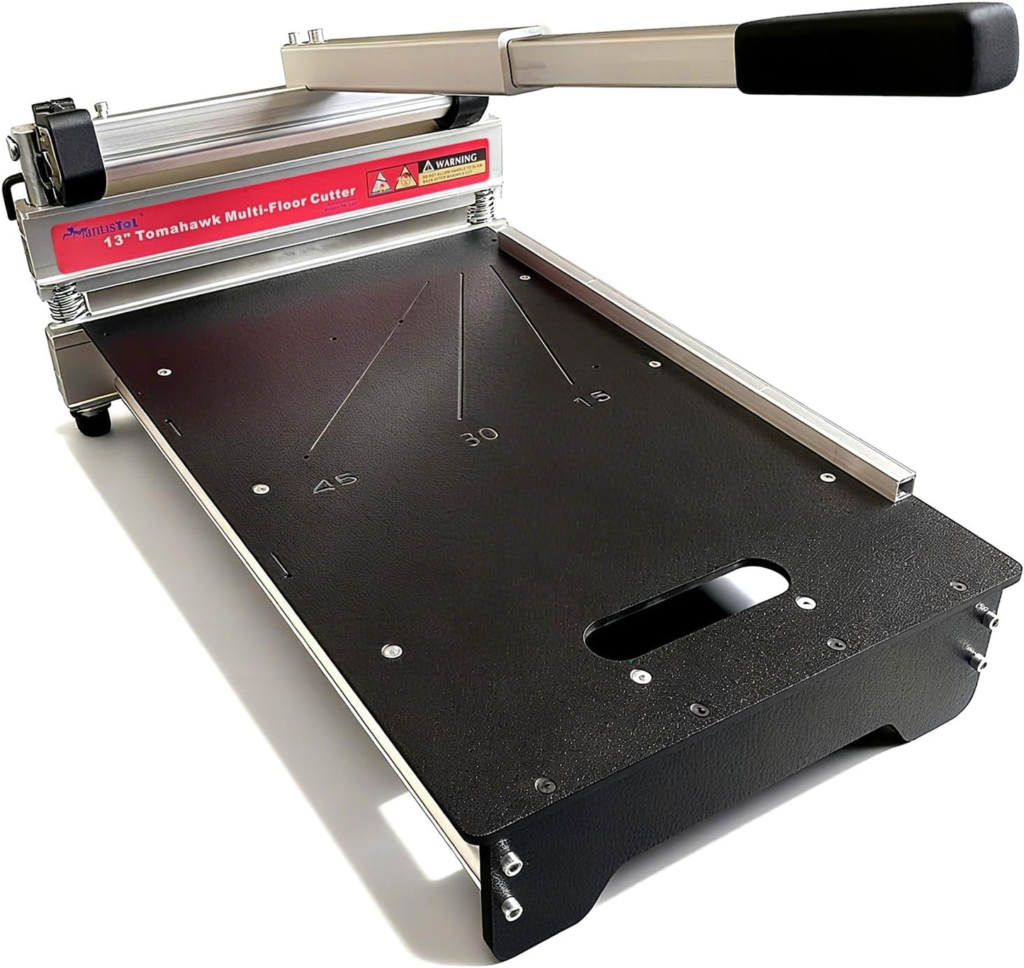 13" Pro Heavy Duty Laminate | Vinyl Floor Cutter, Full Cut 13" Engineer wood, All Vinyl Plank Types, Laminate 17mm thickness; Superstrong| Top Quality| Best Tool