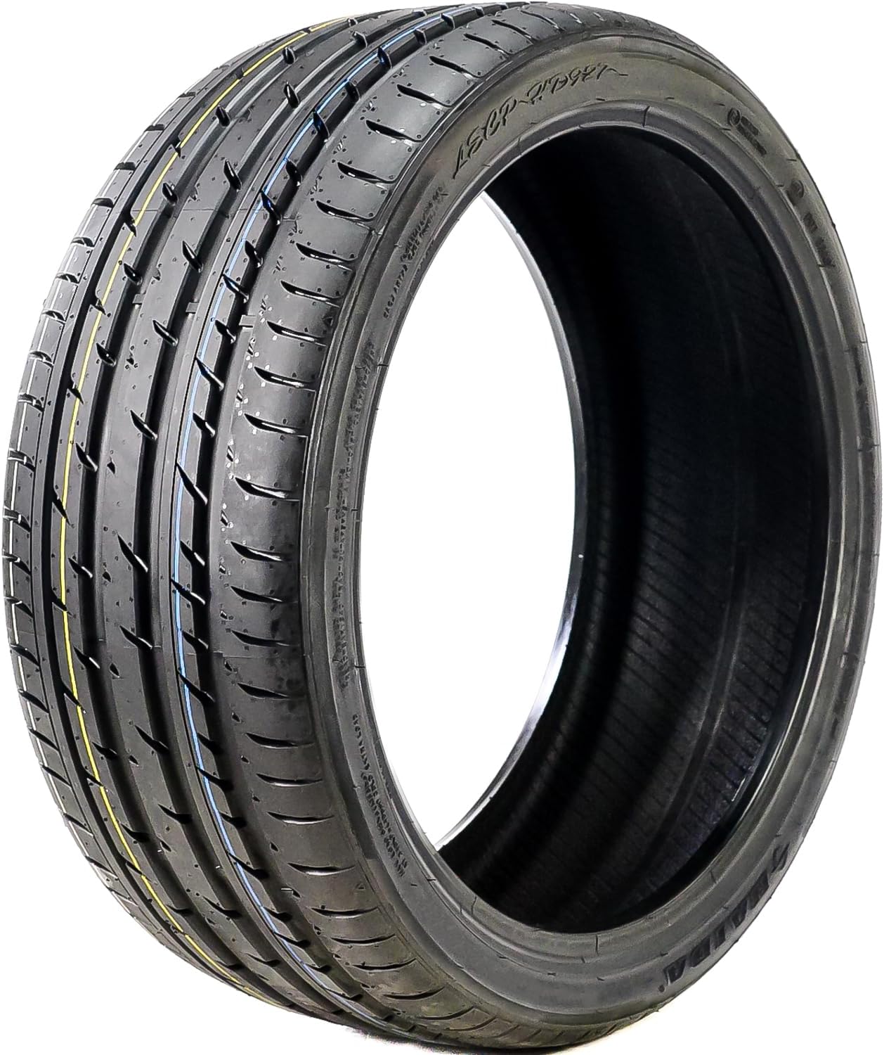 Haida LECP HD927 Summer Performance Radial Tire-235/50R19 235/50/19 235/50-19 103V Load Range XL 4-Ply BSW Black Side Wall