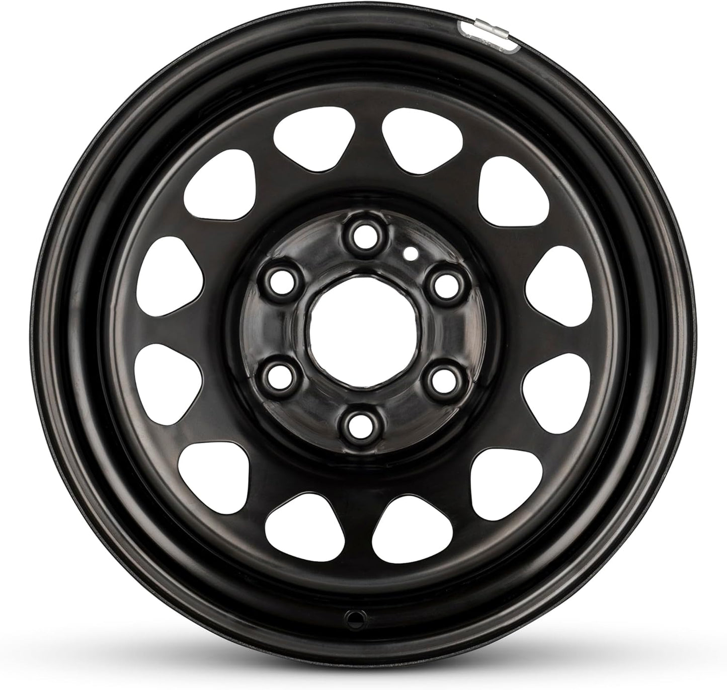 For 2023-2025 GMC Sierra 1500 17 Inch Black Steel - Genuine Take-Off Rim - Road Ready Truck Wheel