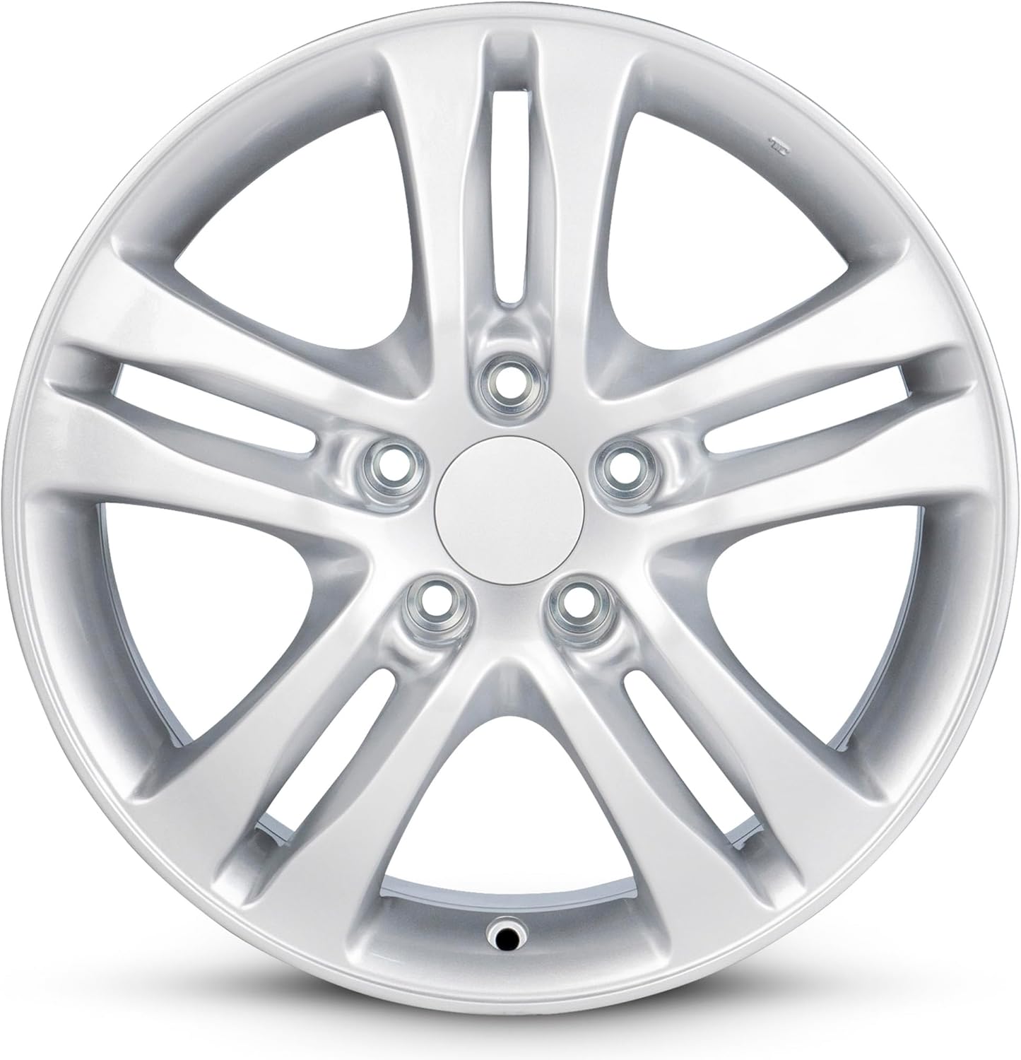 For 2010-2011 Honda CR-V 17 Inch Painted Silver Rim - OE Direct Replacement - Road Ready Car Wheel