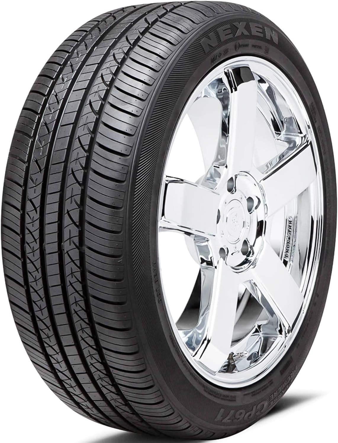 NEXEN P215/45R17 87H NEXEN CP671 H BW A/S