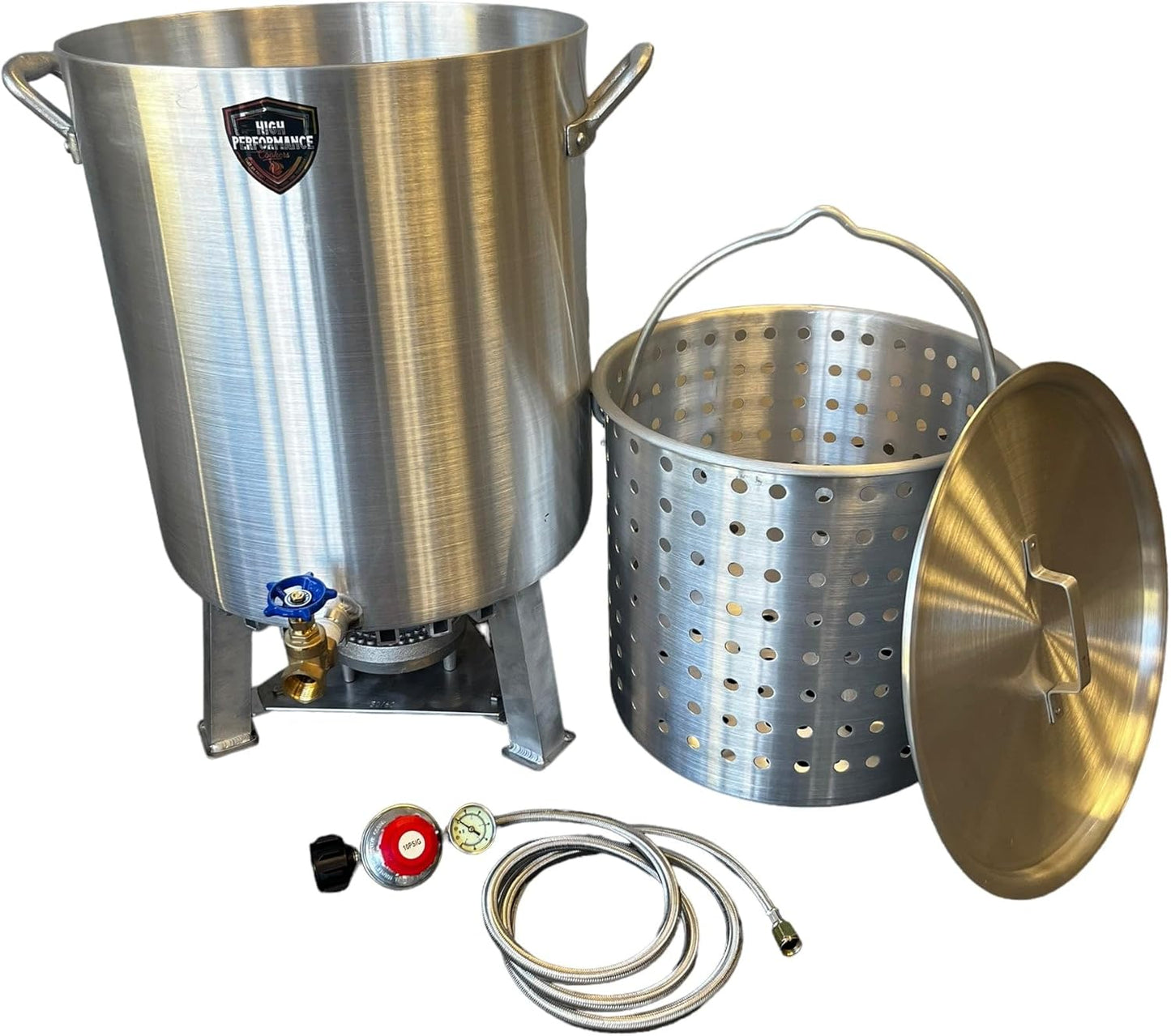 60 QT Powered Cooker