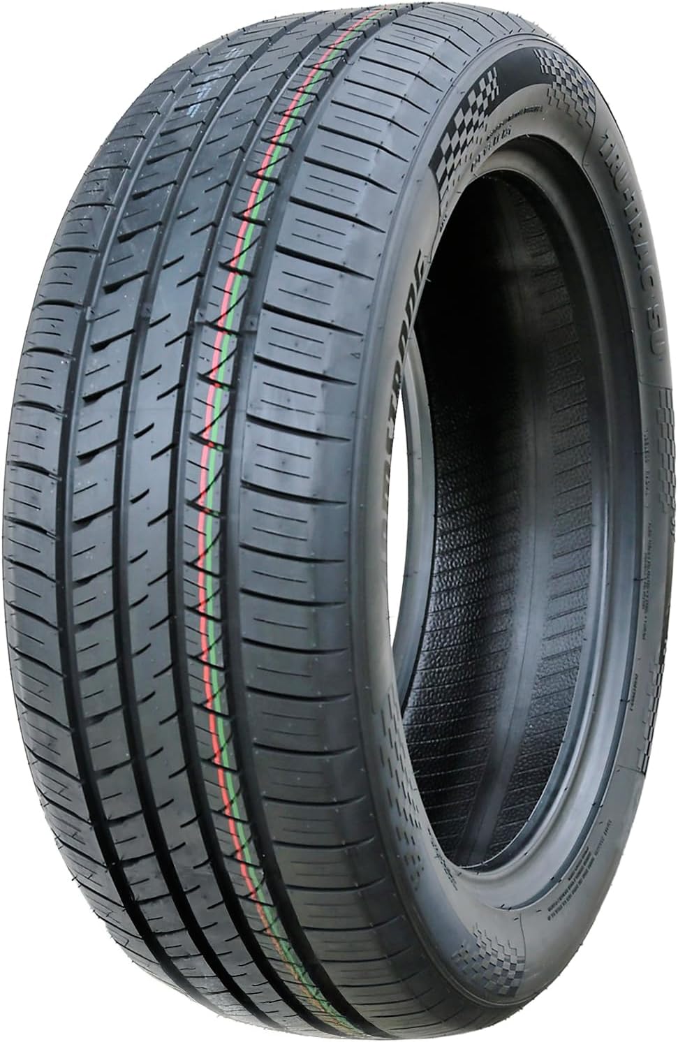 Armstrong Tru-Trac SU All-Season Passenger Car Performance Radial Tire-225/55R18 225/55/18 225/55-18 98V Load Range SL 4-Ply BSW Black Side Wall UTQG 440AA