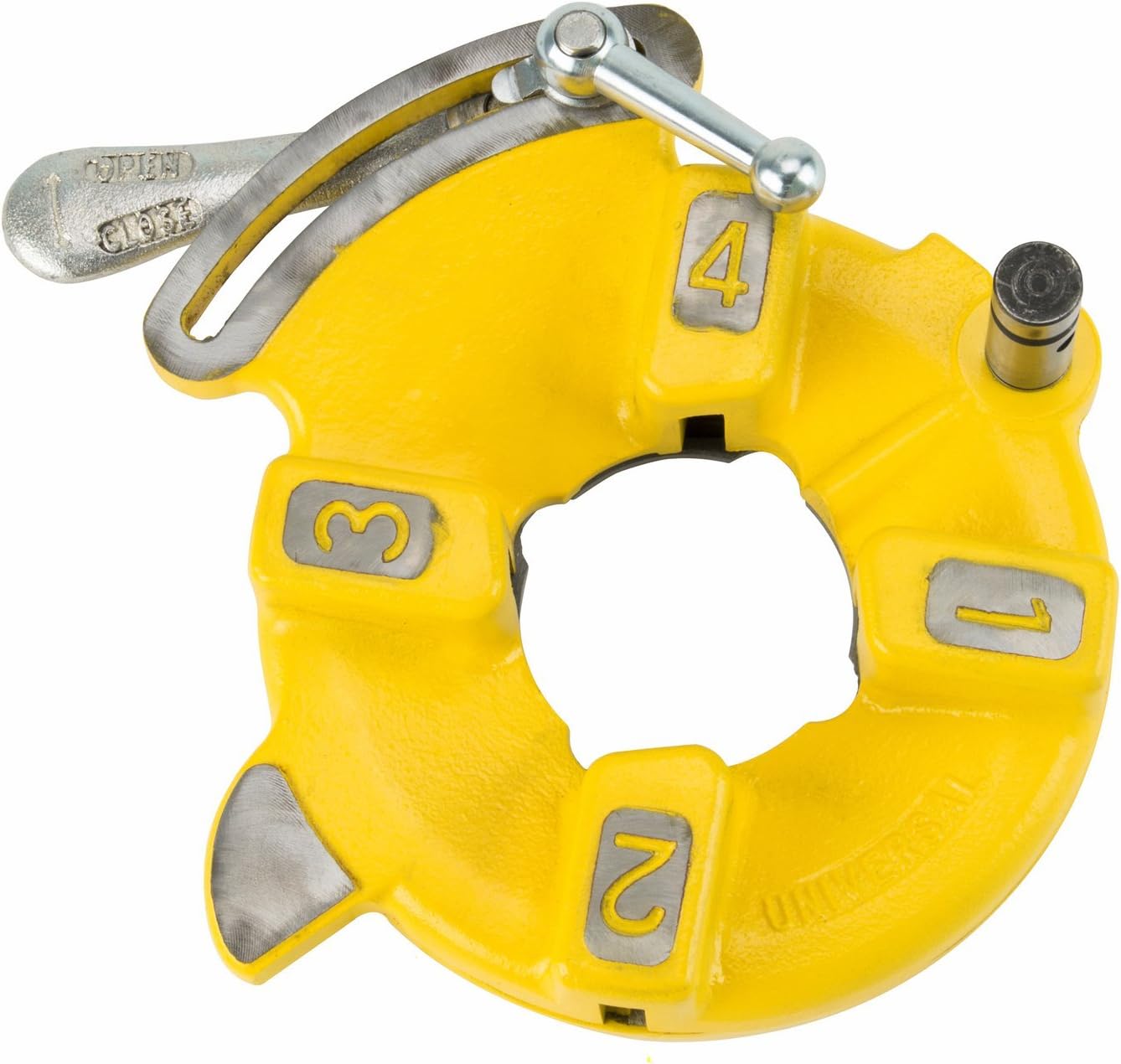 Steel Dragon Tools 97065 Model 811A Quick Opening Die Head for RIDGID 300 535 Pipe Threading Machine