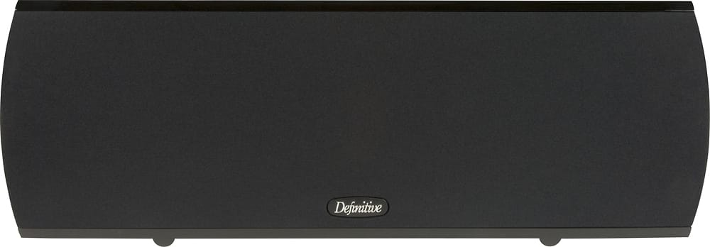 Definitive Technology - ProCenter 1000 4-1/2" Center-Channel Speaker - Black