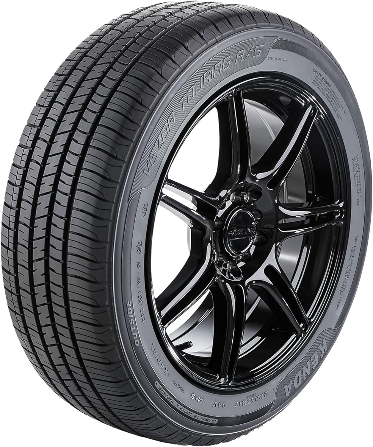 235/45R19 Kenda Vezda Touring A/S Load Range XL 2354519 Tire