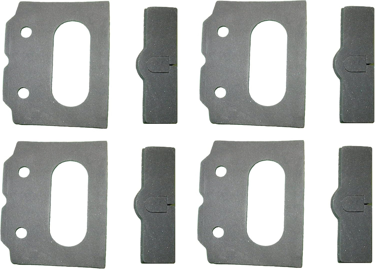 4-Pack Transformer Gasket Kit 51304 Compatible with Beckett A AF AFG NX Burner Igniter. OEM