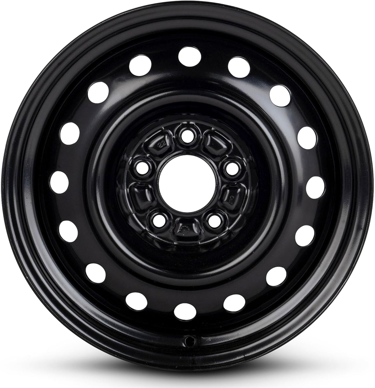 For 08-10 Dodge Avenger 16 Inch Black Steel Rim - OE Direct Replacement - Road Ready Car Wheel