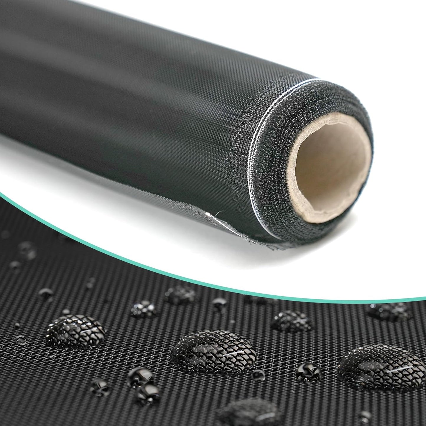 COBWEB Premium Window Screen Replacement DIY KIT 39" 51" Blocks Rain, Pet Scratch, Pollen, Fine Dust 99%, 30Mesh Durable New Material, DIY Tools Included (51in X 190in-Magnet KIT)