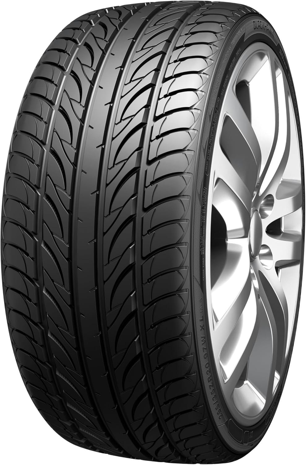 BlackHawk Street-H HU01 UHP 245/40R19 98W XL Passenger Tire