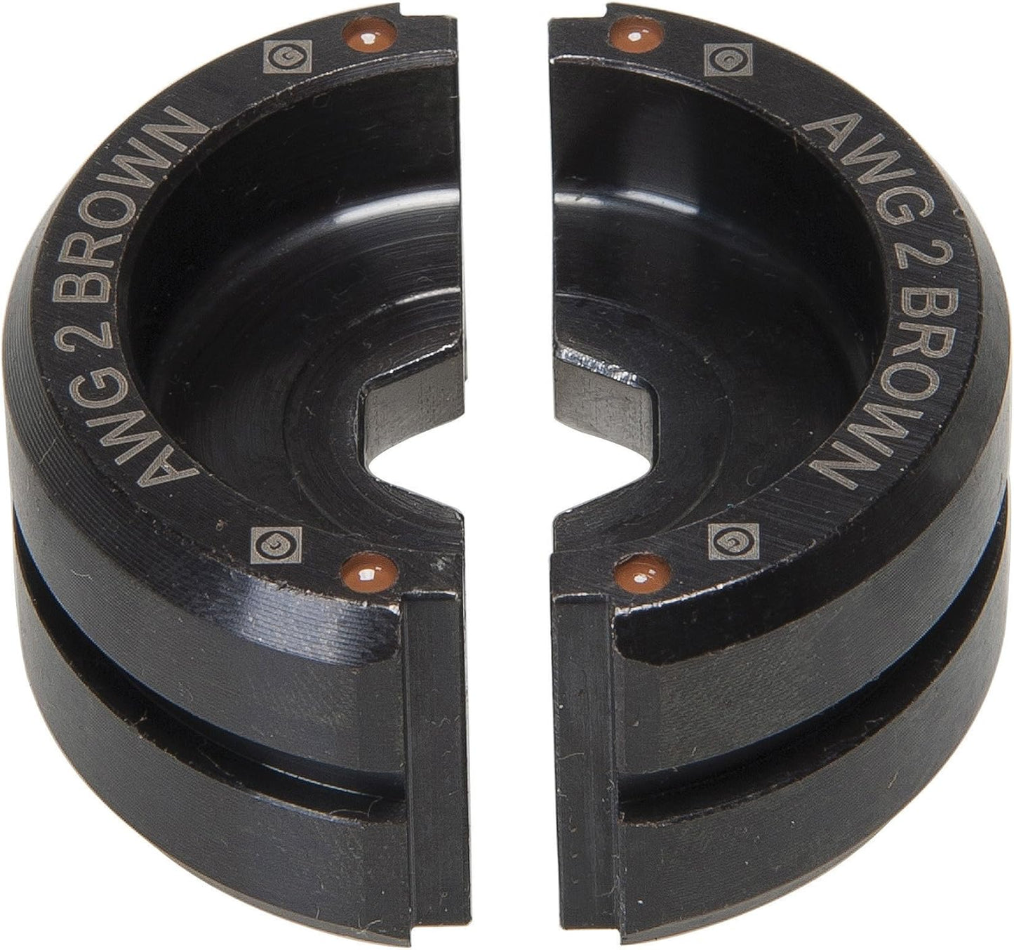 Greenlee KC22-2 CRIMPING TOOL DIE, Brown