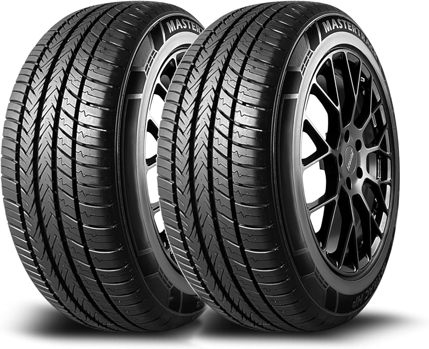 Set of 2 Mastertrack M-TRAC HP 225\/50R18 95V High Performance All Season Passenger Tire 225\/50\/18 + Road Hazard Warranty Included (Tire Only)