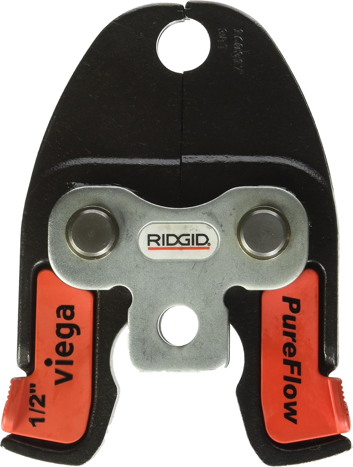 RIDGID 17008 1/2" Pureflow Jaw for Compact Series Press Tools, Lightweight and Compact Press Tool Jaw for 1/2" PEX Pipe Press Connections