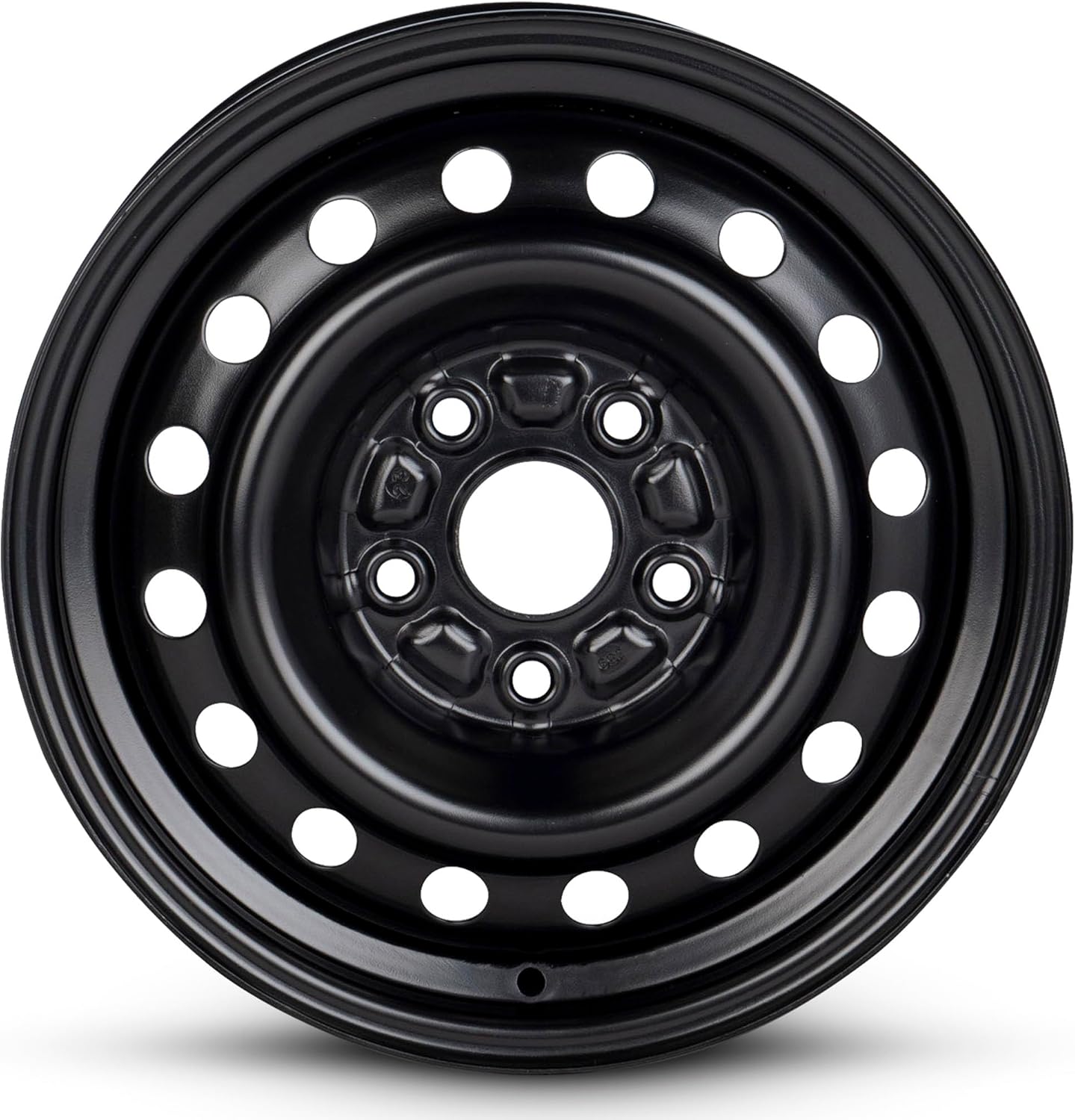 For 1992-2001 Toyota Camry 15 Inch Painted Black Rim - OE Direct Replacement - Road Ready Car Wheel