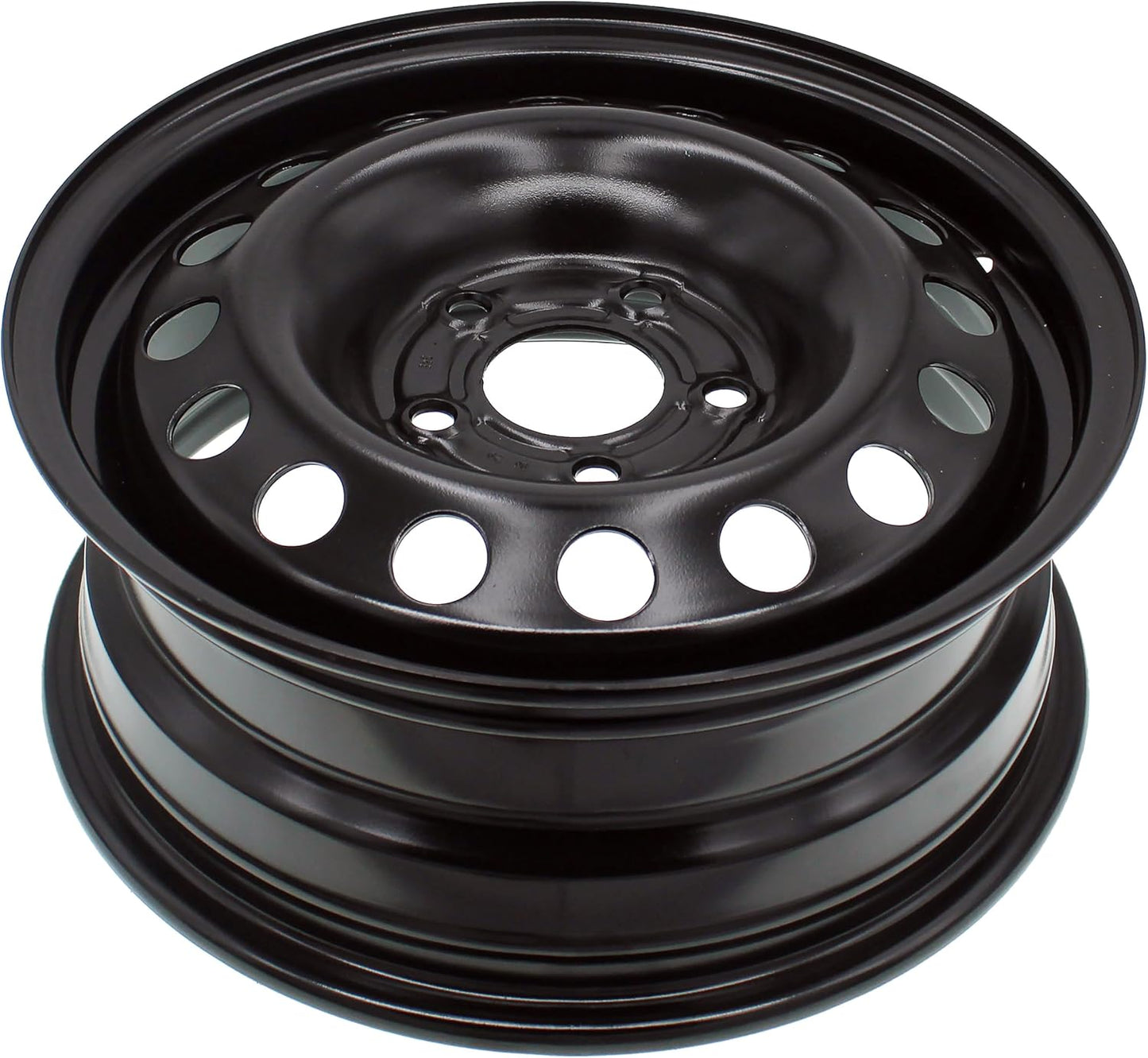 Dorman 939-196 15 x 6 In. Steel Wheel Compatible with Select Hyundai / Kia Models, Black