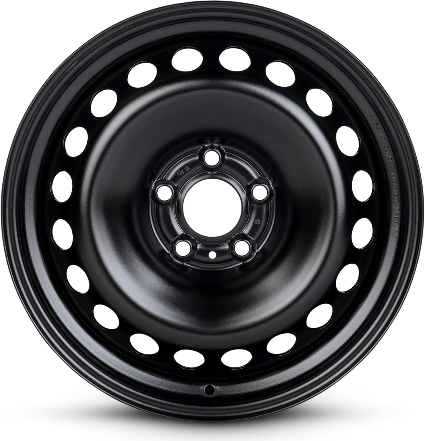 For 2016-2021 Hyundai Tucson 17 Inch Painted Black Rim - OE Direct Replacement - Road Ready Car Wheel