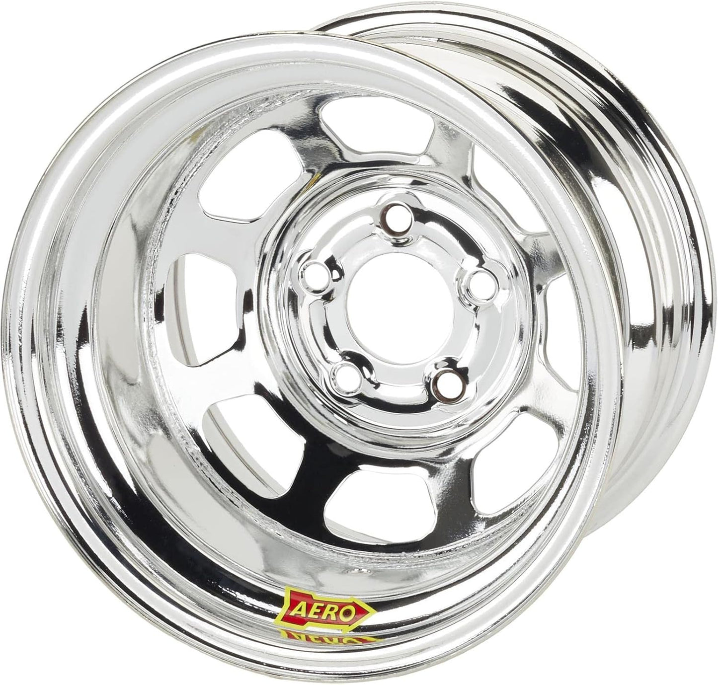 AERO RACE WHEELS 50-284730 15x8 3in 4.75 Chrome