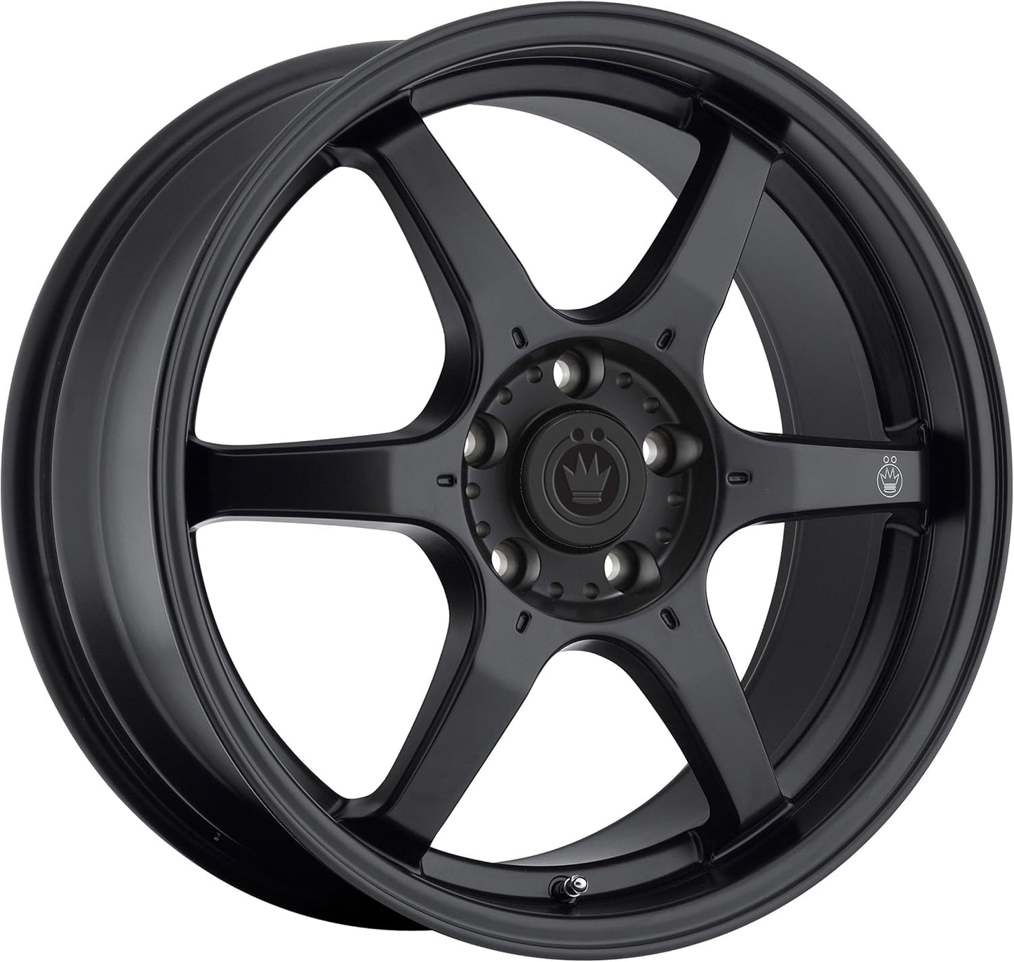 Konig Matt Black Wheel (17x7.5"\/5x114.3mm)