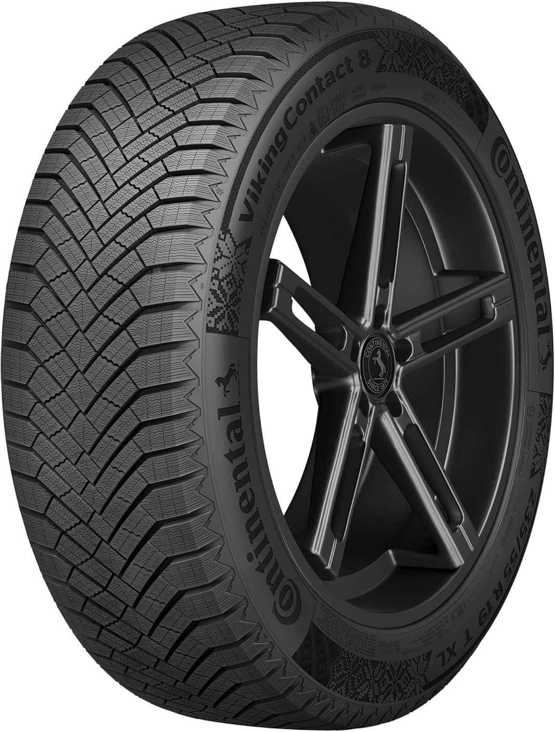 Continental VikingContact 8 Winter 225\/65R17 106H XL Passenger Tire