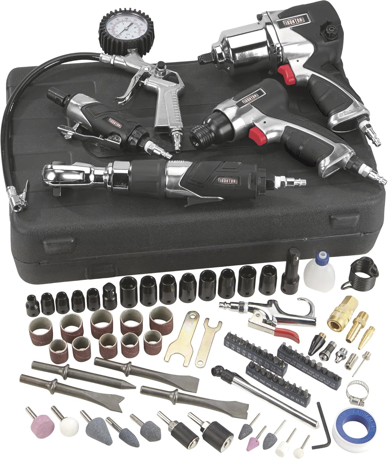 Ironton Air Tool Kit - 100-Pc.