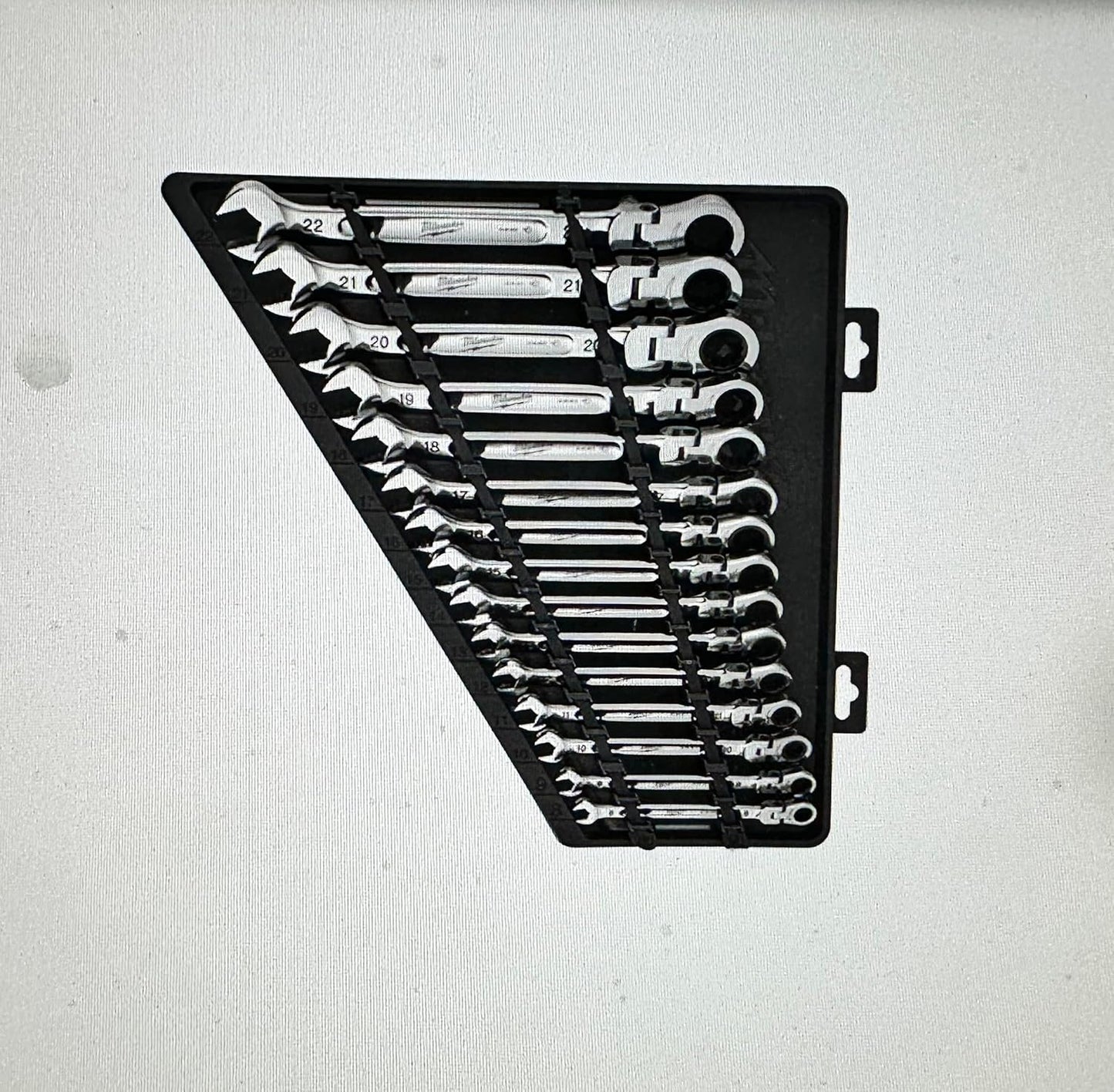 Milwaukee 15 Piece Metric Flex Head Wrench Set