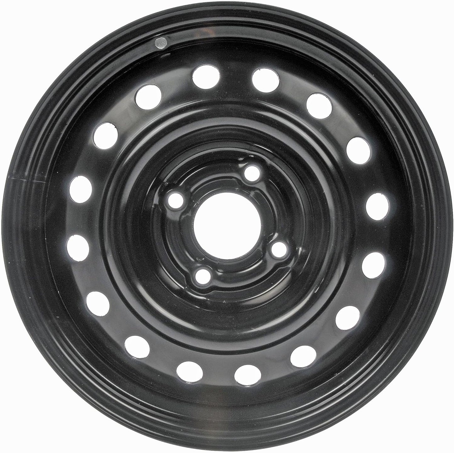 Dorman 939-112 Wheel Compatible with Select Nissan Models, Black