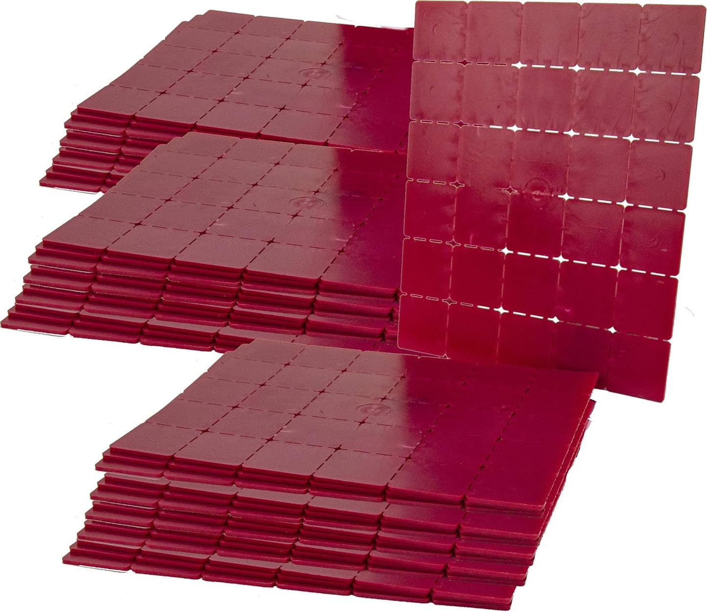 Bon Tool Co. 21-268 Masonry Shim, Plastic, 2" x 2" x 1/8" (Pack of 1000)