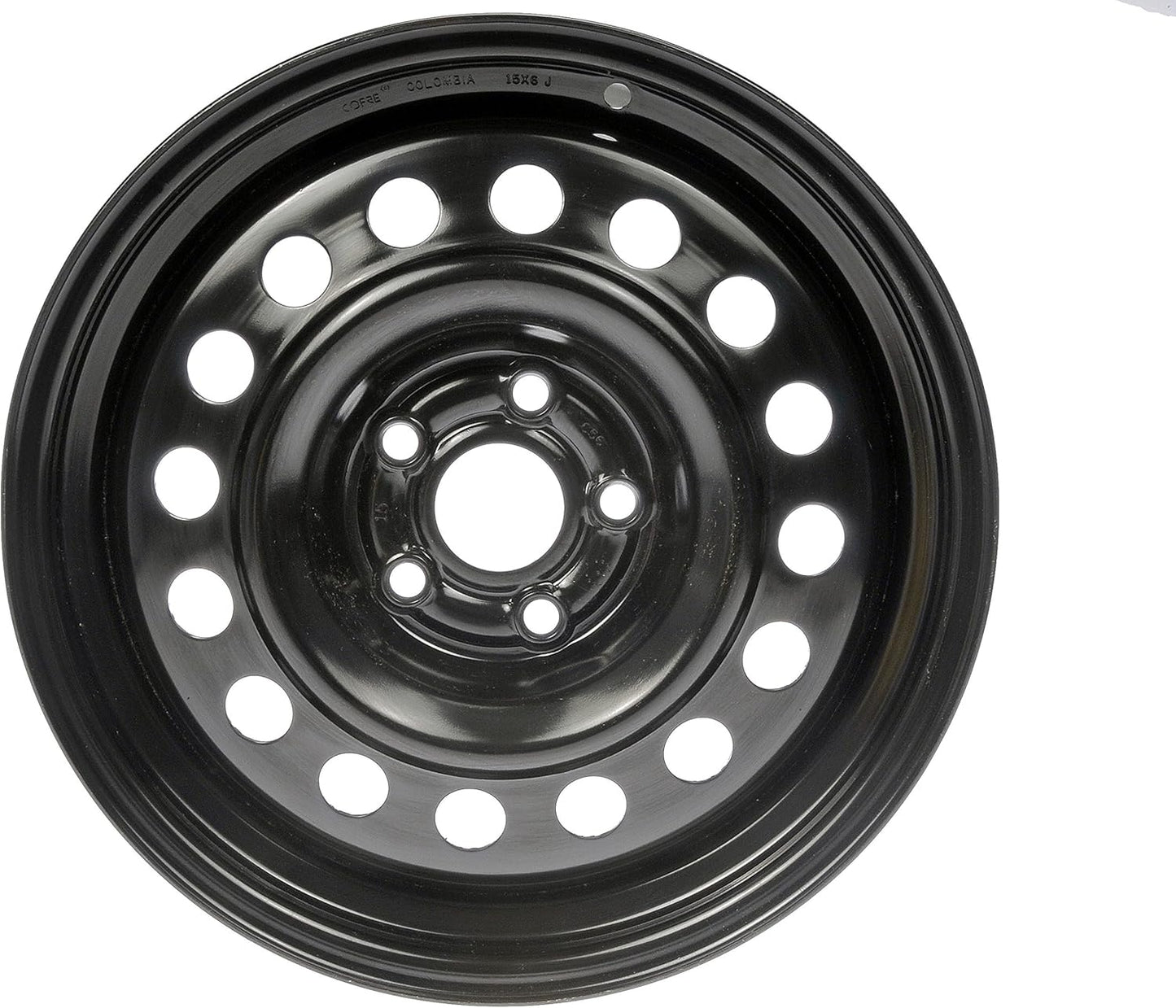 Dorman 939-119 Wheel Compatible with Select Toyota Models, Black