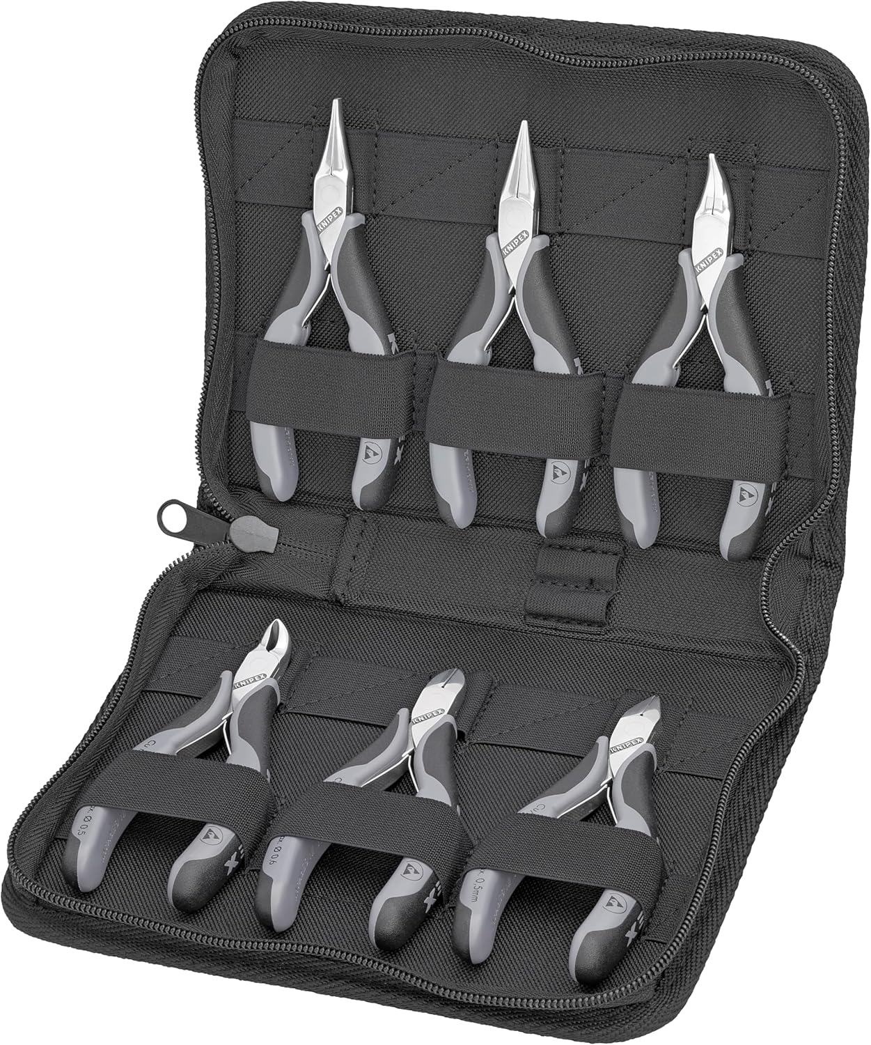 KNIPEX 6 Pc ESD Tool Set in Zipper Pouch