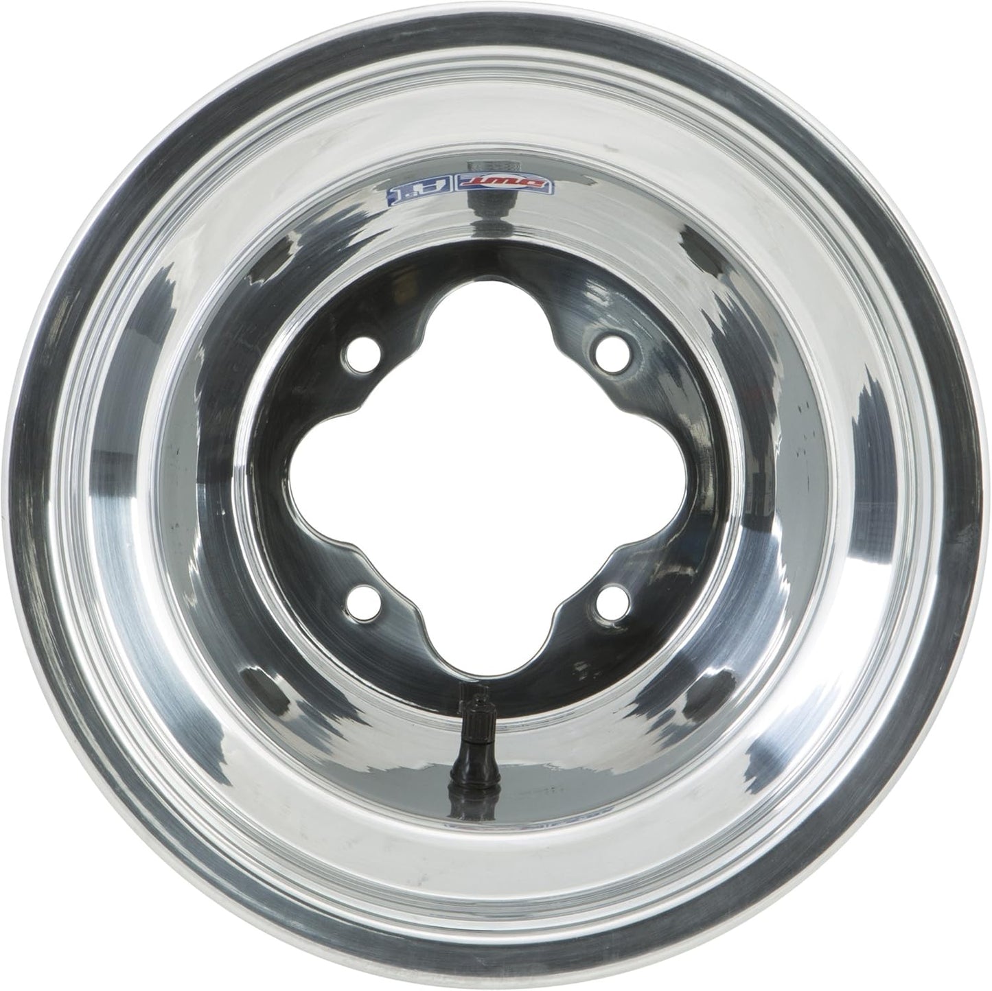 DWT A5 Wheel (Rear / 9x8 3N+5N 4/115) (Polished) Compatible With 09-19 YAMAHA YFZ450R