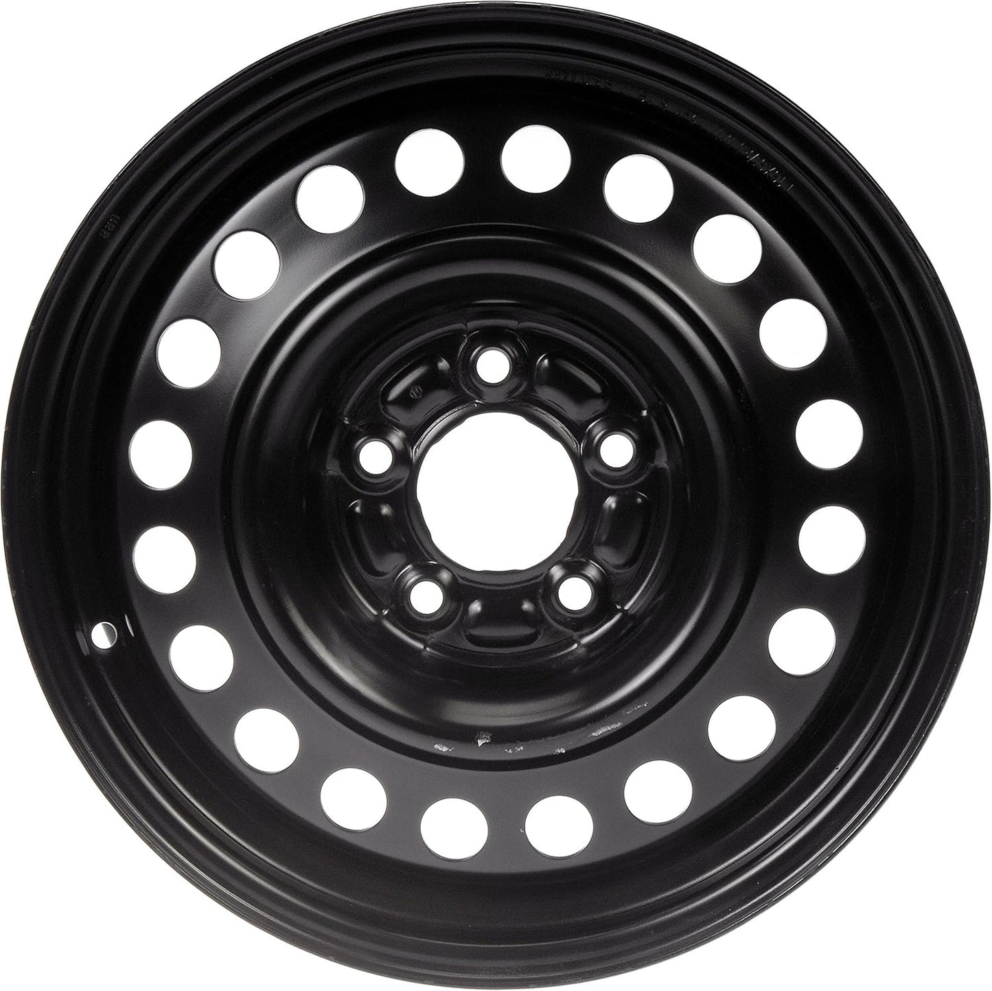 Dorman 939-138 Wheel Compatible with Select Chevrolet Models, Black