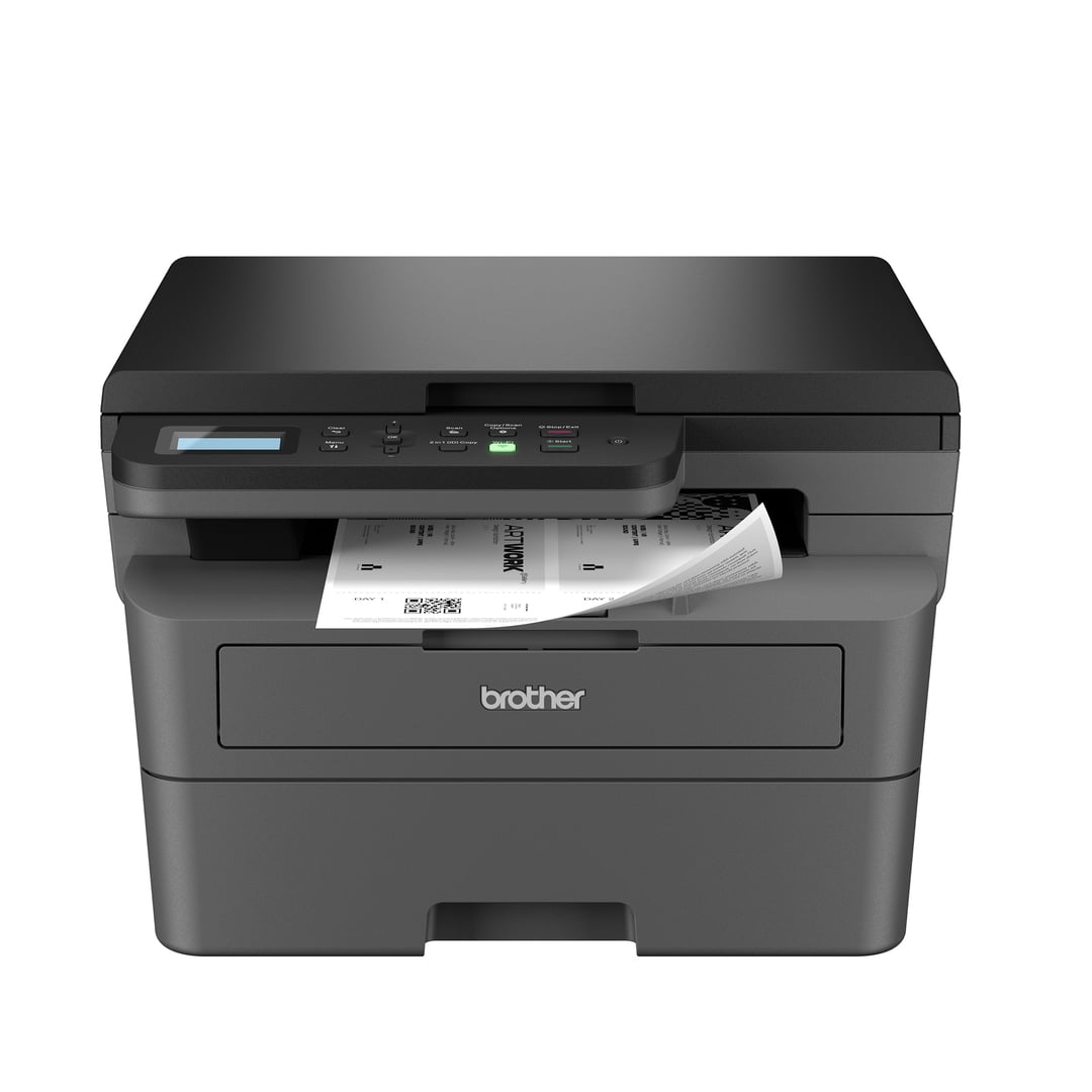 Brother Wireless HL-L2465DW Compact Monochrome Multi-Function Laser Printer with Print, Copy and Scan, Duplex and Mobile Printing