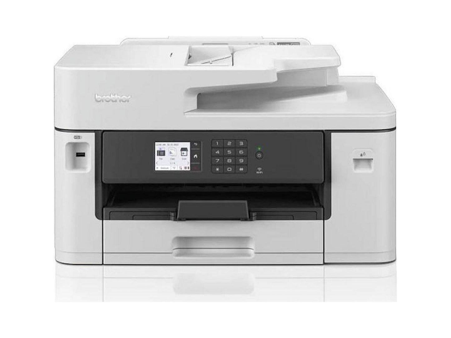 Brother MFC-J5340DW Business Color Inkjet All-in-One Printer with Printing Up to 11”x17" (Ledger Size)