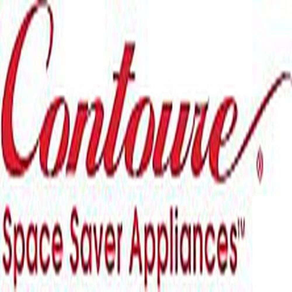 Built-In Microwave Oven - W/Trim Kit - Black - 0.9 Cuft. - Rv-980B