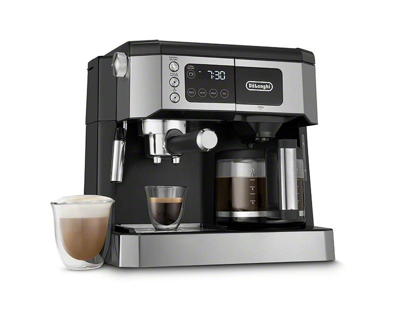De'Longhi All-in-One Combination Coffee and Espresso Machine