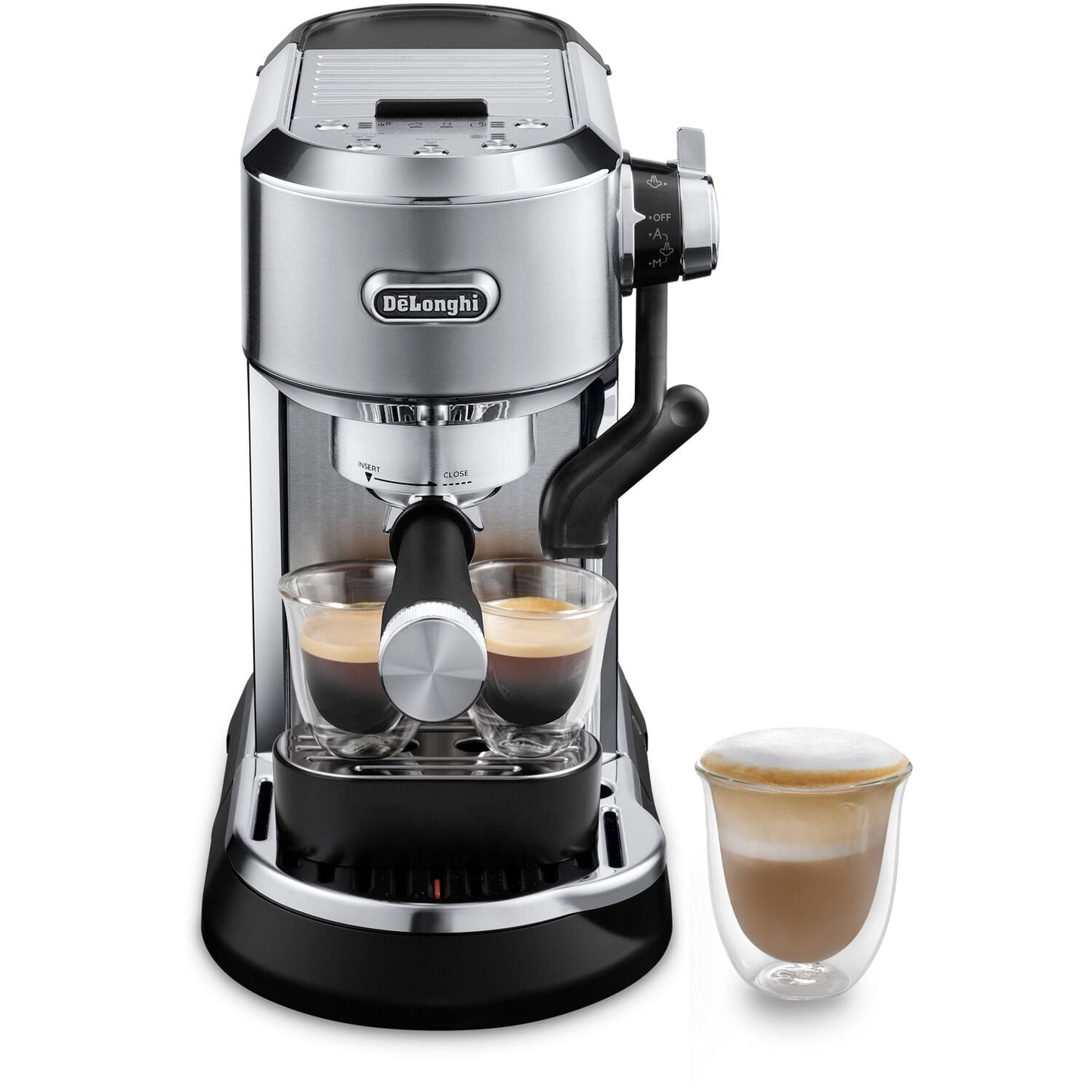 Delonghi New Dedica Maestro Plus Espresso Machine with Automatic Steam Wand