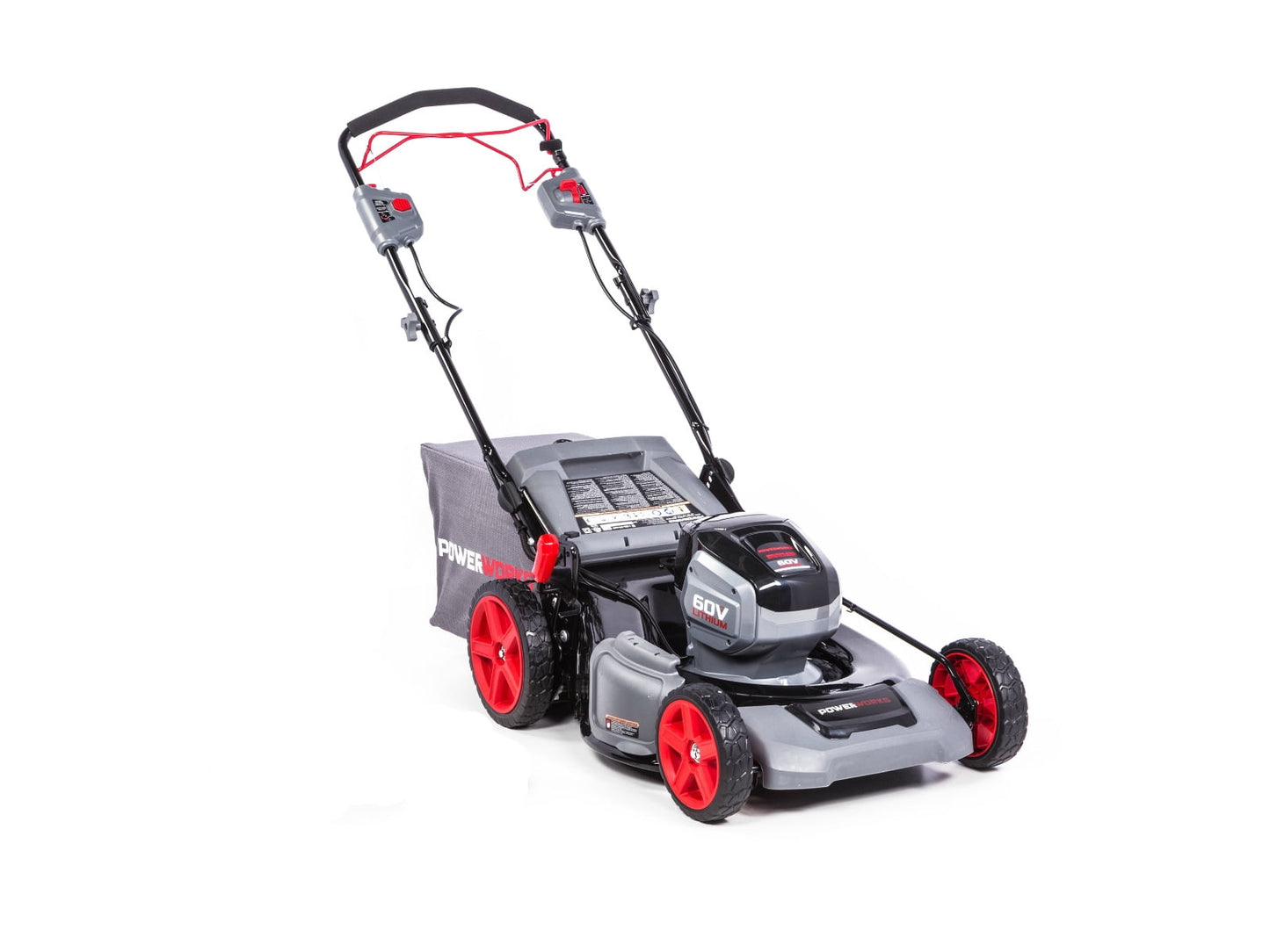 Discontinued - POWERWORKS 60V 21-inch SP Mower, Battery Not Included MO60L02PW