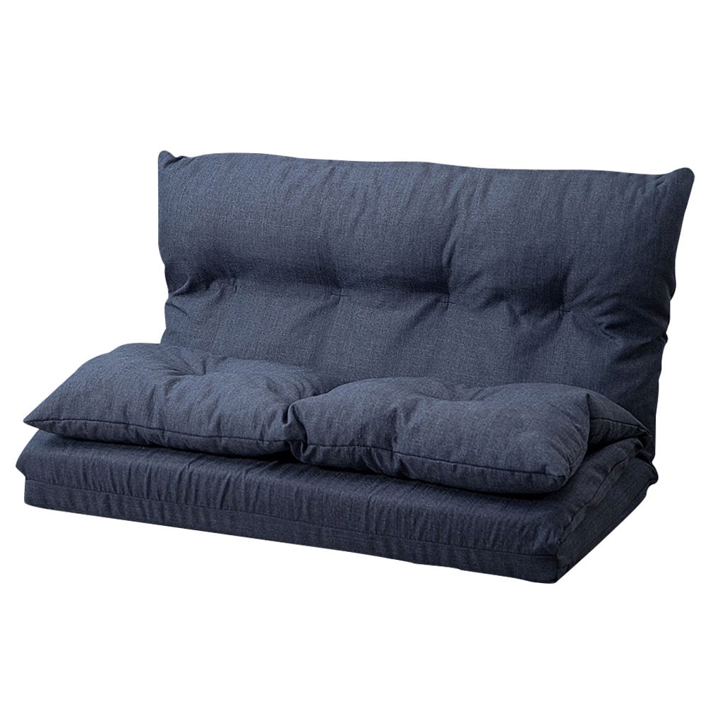 Irene Inevent Adjustable Folding Chaise Lounge Sofa Floor Couch Living Room Floor Sofa Household Furniture