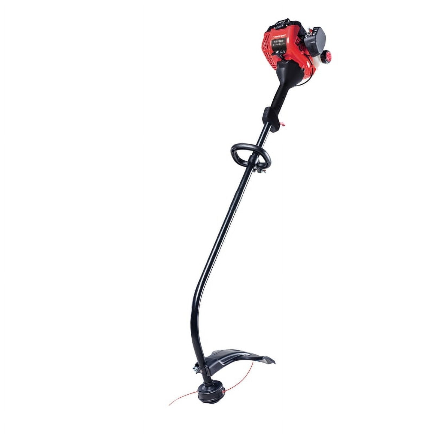 Troy-Bilt 25cc 2-Cycle Curved Shaft String Trimmer, TB25CB