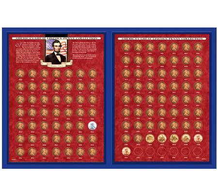 America's Great Lincoln Penny Collection 1909-2011